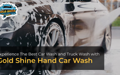 Experience the Best Car Wash and Truck Wash with Gold Shine Car Wash