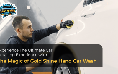 Experience The Ultimate Car Detailing Experience with The Magic of Gold Shine Hand Car Wash